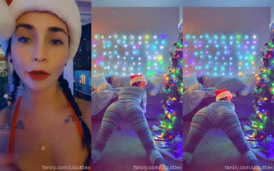 LexInWonderland Gets Anal Sex In Her Xmas Outfit