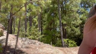 Plump Pixie In Outdoor Bikini Tease