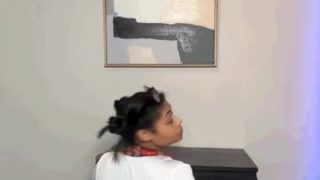 Theegoodgirl Teases With Her Huge Ass