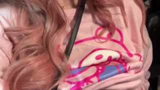 Eveirisowo Getting Naughty In The Car