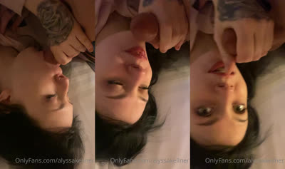Alyssakellner Enjoys Pleasing Him With A BJ