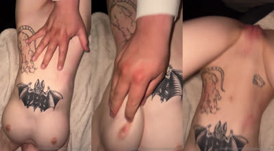 Xxvioletaddamsxx Gets Body Squeezed And Grabbed