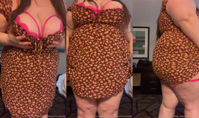 Big_Beautiful_Emme Strips Down Slowly