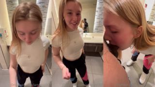 Amyyyy007 Swallows Load After BBC Fuck