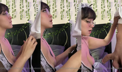Maid Pennylanelovexoo Blowjobs A Cock