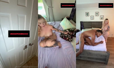 Skylar Vox Takes On Rocketpowersxxxx ‘s BBC
