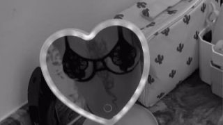 Acidhime Hot Body Tease In Her Mirror