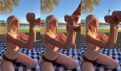 Ivy_Celeste Blowjobs On A Picnic Date