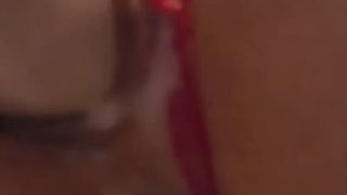 Tight Shot Of Rissadime’s Creamy Drill