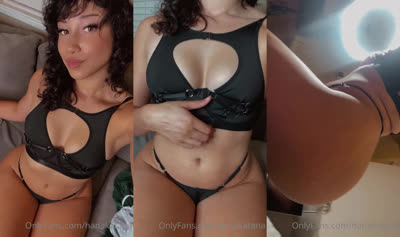 Hanakatana Shows Off Her Sexy Body