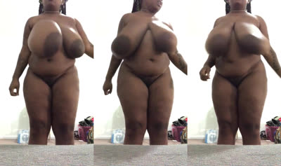 Famousstarkmarie Giving Pleasure With Her Tits
