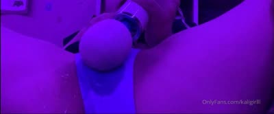 Cutiekali Teases Her Pussy With A Vibrator