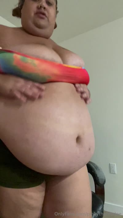 Pasta And Soda Stuffing With Pinkythefeedee
