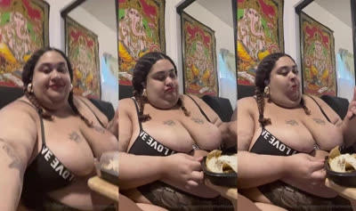 Messy Del Taco Feast With Pinkythefeedee
