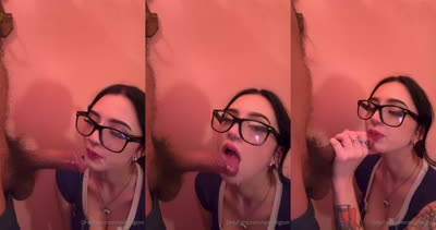 Spitreligion’s Quick Sultry Blowjob