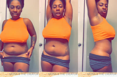 Mommabearthegoddess2’s Nips Show Through Her Dress