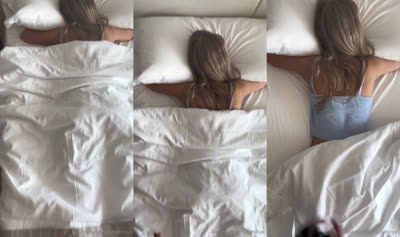 Lianiya Gets Touched While Sleeping