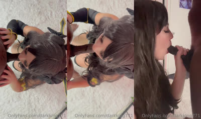 Duhbuffaloo Gives Head In Costume