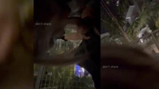 Leah Sylvander Secretly Gives Head