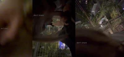Leah Sylvander Secretly Gives Head