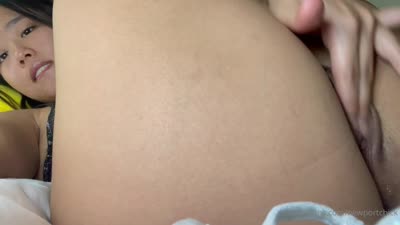 Newportchick Touches Her Wet Pussy