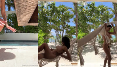 Mia Khalifa’s Nude Hammock Video Leaks
