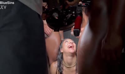 Lena Coxx Sucks and Fucks Multiple BBCs