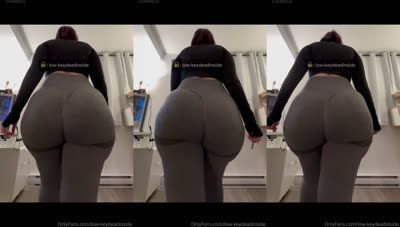 Low Keydeadinside Moves Seductively In Leggings