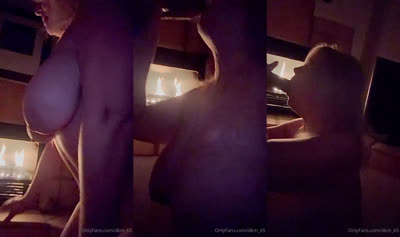 Dkm_65 Sucks A Dick Near The Fireplace