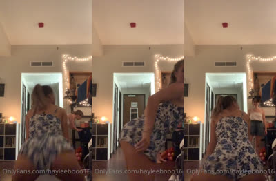Littlemsboo Wobbles Her Butt