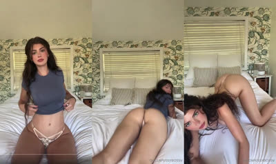 Victoria Queen Arches With Her Ass Shaking