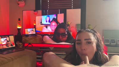 Lexxxswitch Blows BF’s Dick Until It Cums