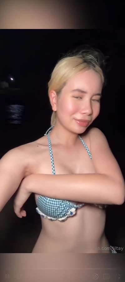 Lil Tay In Sexy Outfit Outdoors