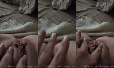 Olivia Jaymes Leaks Cum From Creampie