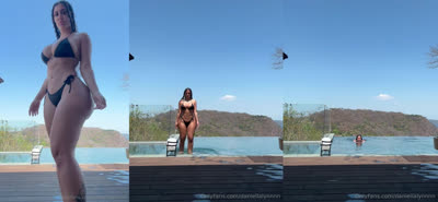 Daniellalynnnn Swims In Her Bikini