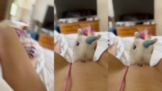 Heathervandeven With A Toy On Her Pussy