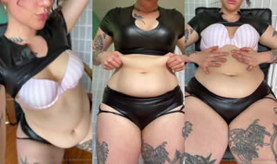 Catsncake Looks Hot In Feeder Content