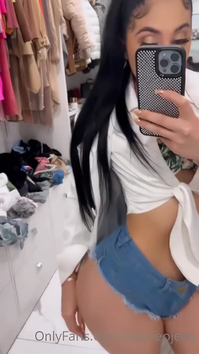Jailyne Ojeda Teases With Her Cleavage