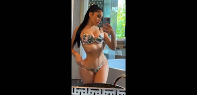 Jailyne Ojeda Flaunting Her Sexy Body