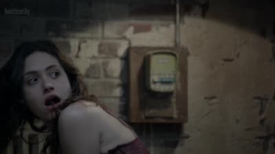 Emmy Rossum Almost Gets Caught Having Sex