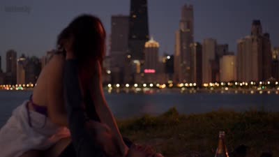 Emmy Rossum Outdoor Picnic Sex
