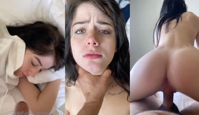 CatKitty21 Gets Woken Up To Suck And Fuck