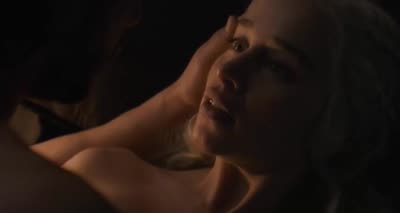 Sex With Emilia Clarke As Khaleesi