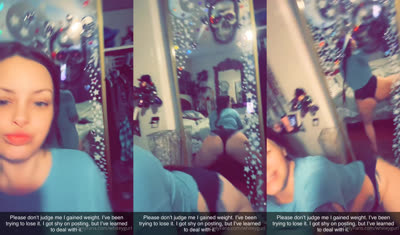 Whiteygurl’s Jiggly Ass Showcase