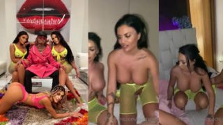 LilPump’s Foursome With Toochi Kash, LilveronicaR And ClaudiaxxxRose