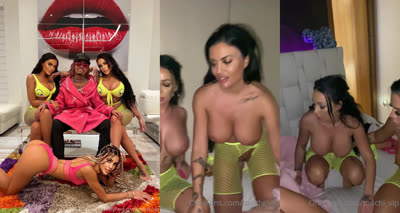 LilPump’s Foursome With Toochi Kash, LilveronicaR And ClaudiaxxxRose