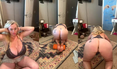 Katrinathicc Fucks Her Thirtsy Cunt