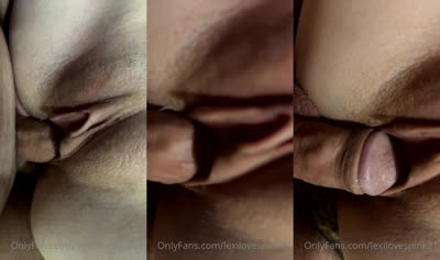 Lexilovespink21’s Close Up Sex