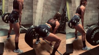Hotmomjessica’s Workout Curve Tease