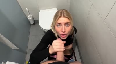 Fulfilling Lia Engel’s Bathroom Sex Fantasy
